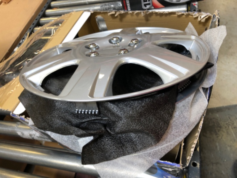 Photo 2 of 4 PACK Auto Drive 15-IN Wheel cover, KT993-15SL, Toyota Replica,