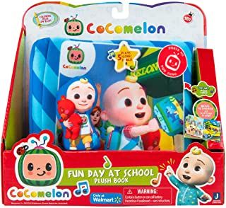 Photo 1 of Cocomelon Fun Day at School Plush Book