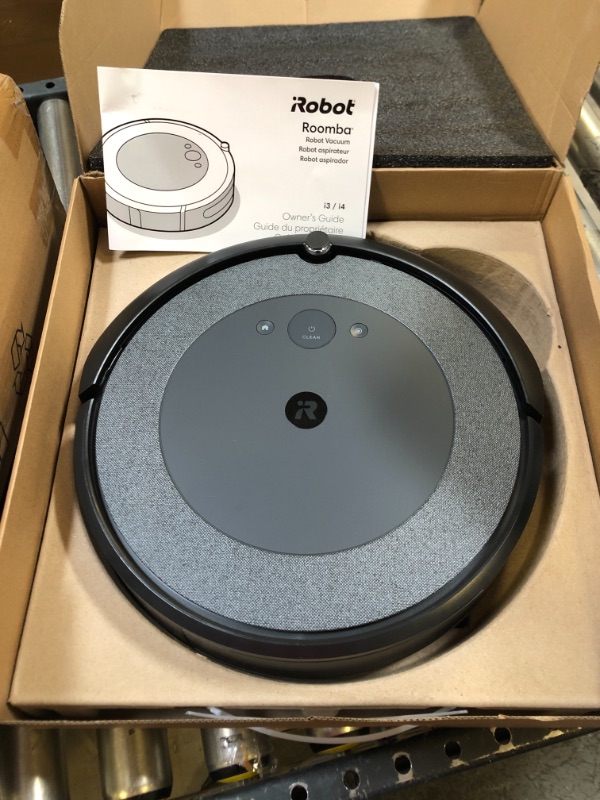 Photo 2 of iRobot Roomba i3+ EVO (3550) Self-Emptying Robot Vacuum – Now Clean By Room With Smart Mapping, Empties Itself For Up To 60 Days, Works With Alexa, Ideal For Pet Hair, Carpets?
