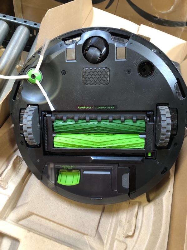 Photo 1 of iRobot Roomba i3+ EVO (3550) Self-Emptying Robot Vacuum – Now Clean By Room With Smart Mapping, Empties Itself For Up To 60 Days, Works With Alexa, Ideal For Pet Hair, Carpets?
