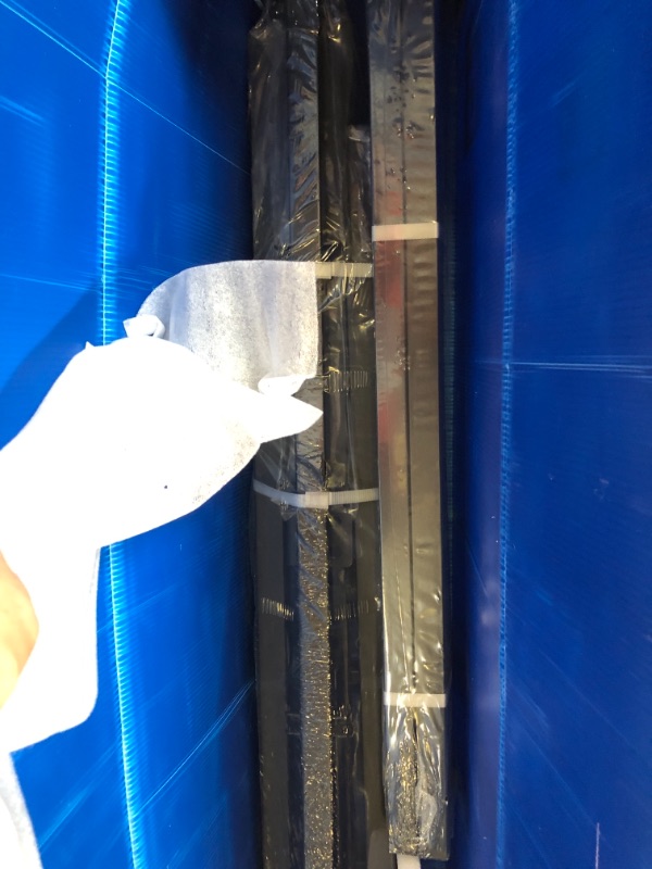 Photo 1 of Queen Bed Frame, 16 Inch Metal Platform Mattress Foundation / Sturdy Strong Steel Structure 3500 lbs Heavy Duty/ Noise Free/ None Slip / No Box Spring Needed/Black Finish