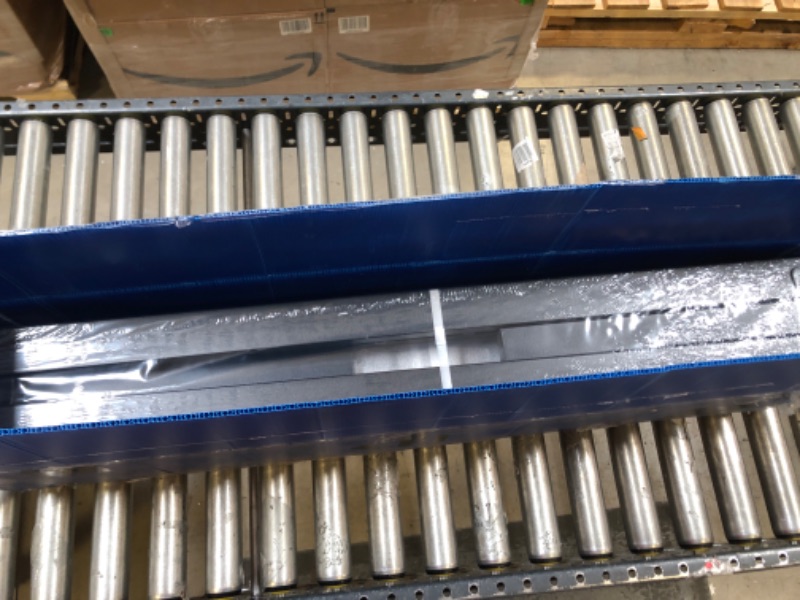 Photo 1 of Queen Bed Frame, 16 Inch Metal Platform Mattress Foundation / Sturdy Strong Steel Structure 3500 lbs Heavy Duty/ Noise Free/ None Slip / No Box Spring Needed/Black Finish