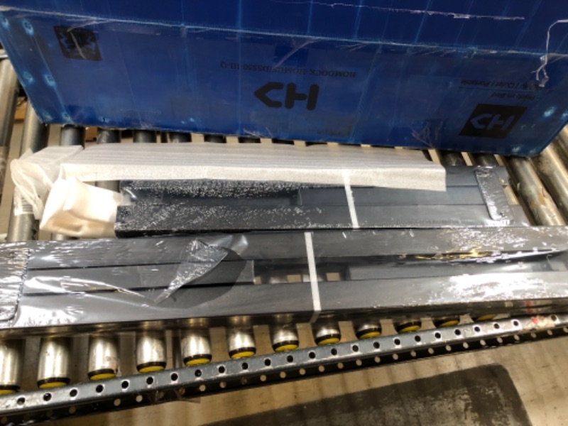 Photo 1 of Queen Bed Frame, 16 Inch Metal Platform Mattress Foundation / Sturdy Strong Steel Structure 3500 lbs Heavy Duty/ Noise Free/ None Slip / No Box Spring Needed/Black Finish