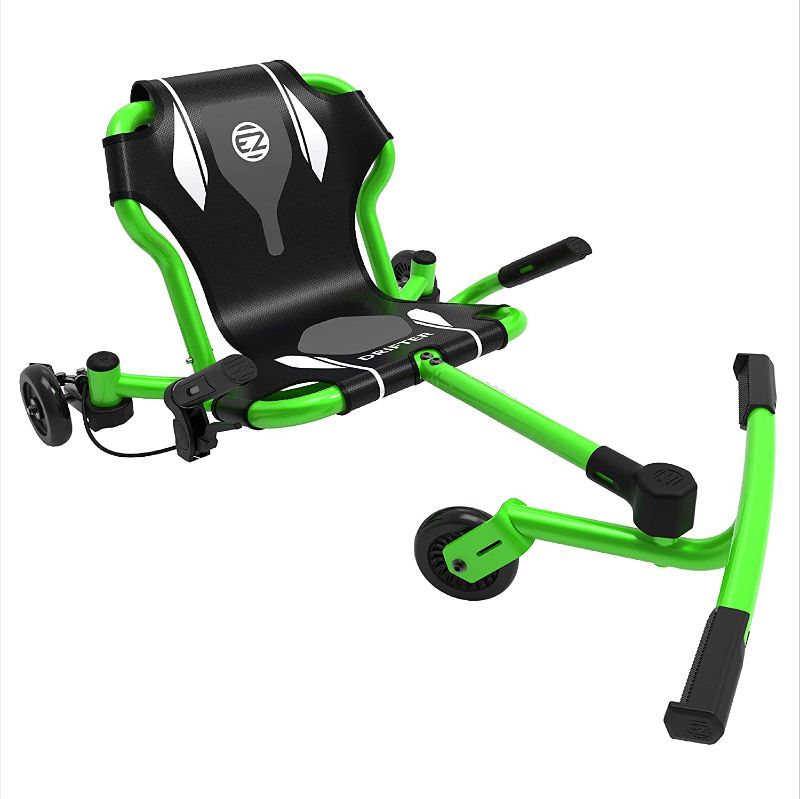 Photo 1 of EzyRoller New Drifter-X Ride on Toy for Ages 6 and Older, Up to 150lbs. - Green
