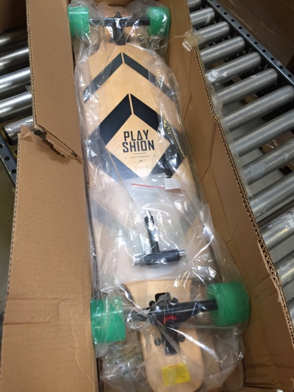 Photo 1 of Freeride Freestyle Longboard Drop Through Skateboard Complete 39infree2dayship