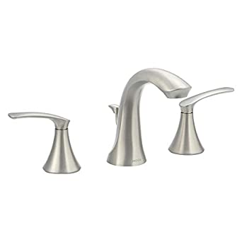 Photo 1 of DARCY 2H LAV FAUCET BR.NICKEL