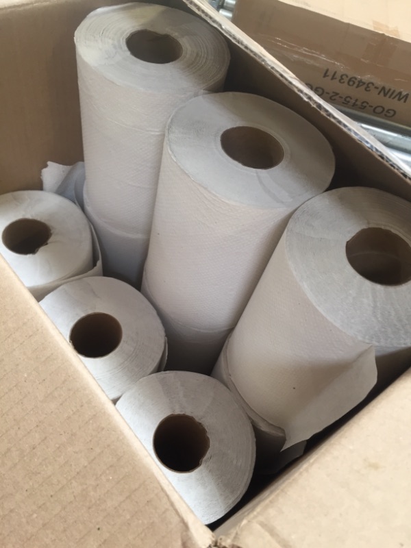 Photo 2 of Marcal Pro Hardwound Paper Towel Roll - 350' Length x 7.87" Width - 100% Recycled, Case of 9 Rolls for Universal Paper Towel Dispenser, Green Seal Certified P700B