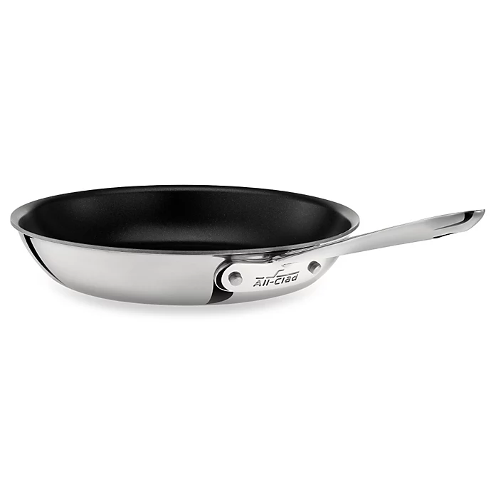 Photo 1 of All-Clad D3 Nonstick 10-Inch Stainless Steel Fry Pan
