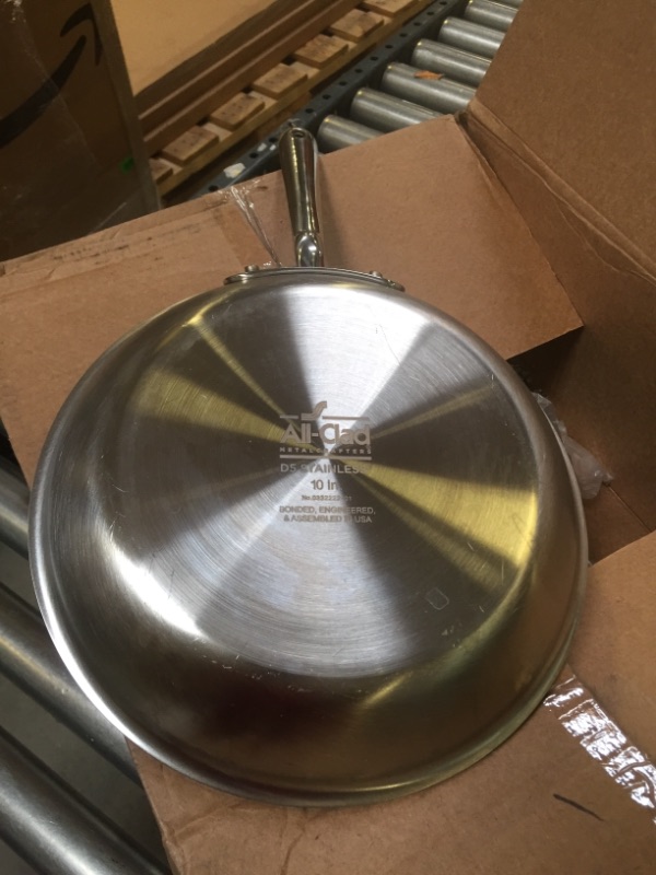 Photo 1 of All-Clad D3 Nonstick 10-Inch Stainless Steel Fry Pan