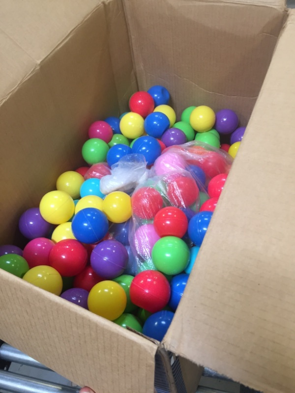 Photo 1 of Click N' Play Crush Proof Ball Pit Balls for Ball Pit | Phthalate Free & BPA Free