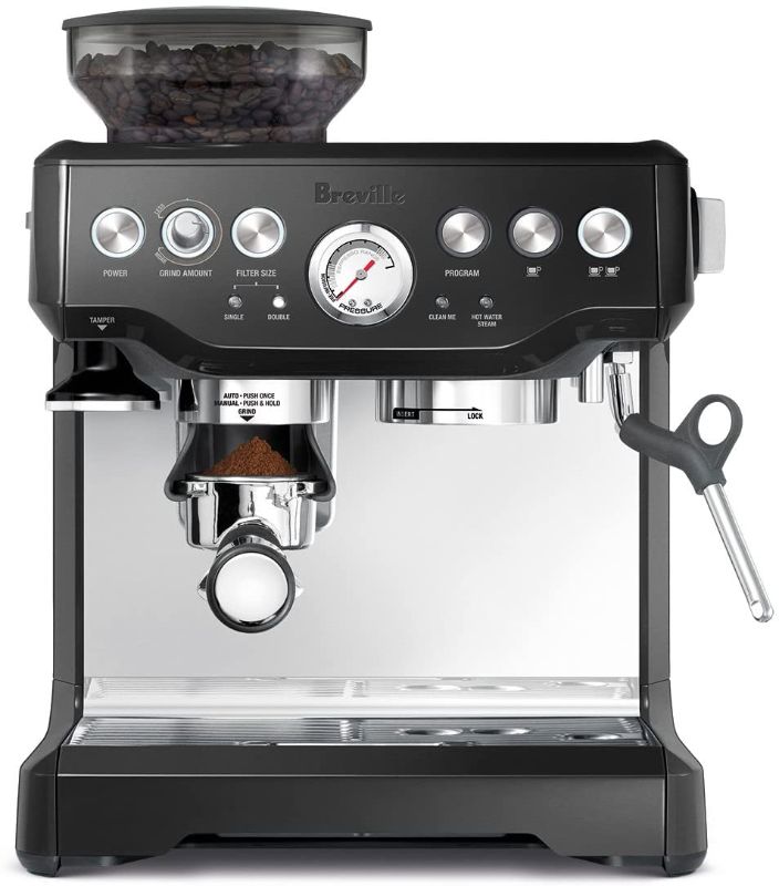 Photo 1 of Breville BES870BSXL the Barista Express, Espresso Machine, Black Sesame
