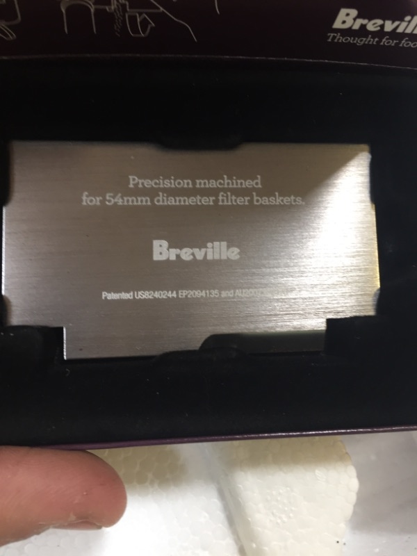 Photo 1 of Breville BES870BSXL the Barista Express, Espresso Machine, Black Sesame
