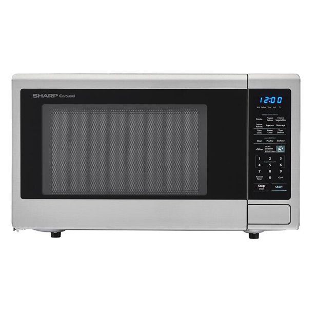 Photo 1 of Sharp Carousel 23'' 1.8 cu.ft. Countertop Microwave
(LIKE NEW)

