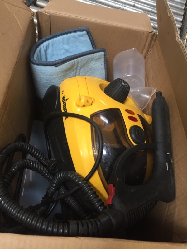 Photo 1 of On Demand Steamer 915 By Wagner Spray Tech---PARTS ONLY-+--
(POWERS ON UNABLE TO TEST)