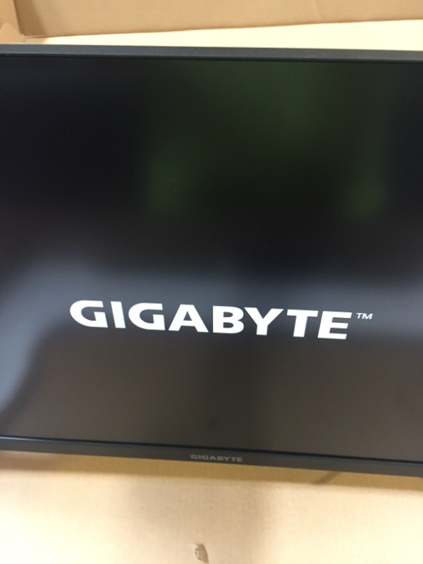 Photo 2 of GIGABYTE M28U 28" 144Hz Gaming Monitor, 3840 x 2160 SS IPS Display, 2ms (MPRT) Response Time
(LIKE NEW)
