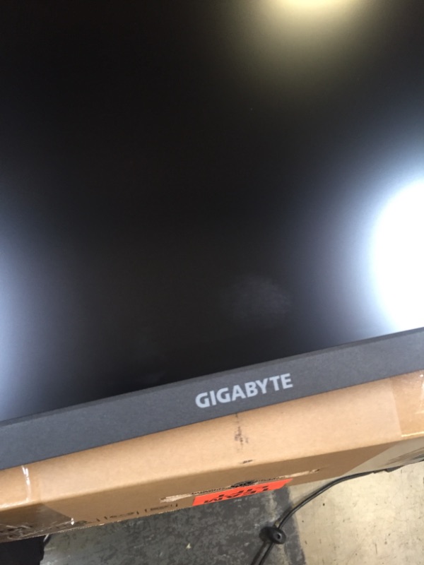 Photo 3 of GIGABYTE M28U 28" 144Hz Gaming Monitor, 3840 x 2160 SS IPS Display, 2ms (MPRT) Response Time,  VESA Display HDR400, FreeSync Premium Pro, 1x Display Port 1.4, 2X HDMI 
(LIKE NEW)
