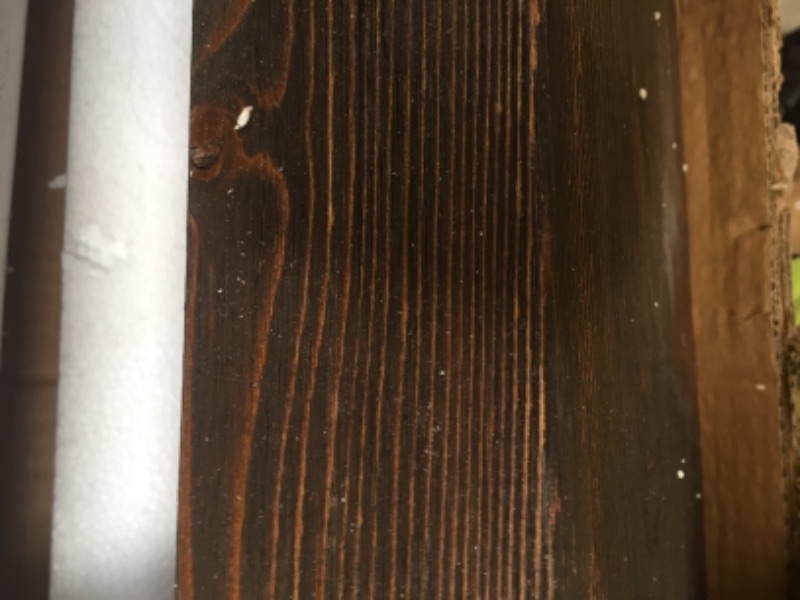 Photo 1 of BoscoMondo Rustic Solid Wood Floating Shelf 
