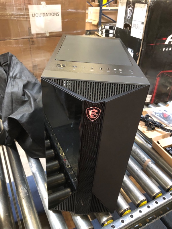 Photo 14 of --PARTS ONLY--*--MSI Aegis RS (Tower) Gaming Desktop, Intel Core i7-12700K, GeForce RTX 3070 Ti, 16GB Memory (Dual-CHL), 1TB SSD, WiFi 6E, Liquid Cooling, USB Type-C, VR-Ready, Win11H (12TE-258US)
