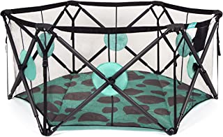 Photo 1 of Milliard Playpen Portable Playard with Cushioning for Safety, for Travel, Indoor and Outdoor Play Yard Pen (6 Sided)
