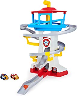 Photo 1 of Paw Patrol, True Metal Adventure Bay Rescue Way Toy Playset with 2 Exclusive Die-Cast Vehicles, 1:55 Scale