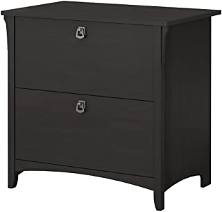 Photo 1 of Bush Furniture Salinas Lateral File Cabinet, Vintage Black