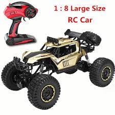 Photo 1 of [Large Size 1:8 Scale ] 4WD RC Car Monster Truck Rock Crawlers Remote Control High Speed Off-Road Vehicle with Powerful Motor for Kids Adults Gift Toy

