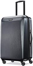 Photo 1 of American Tourister Moonlight Hardside Expandable Luggage with Spinner Wheels, Anthracite, Checked-Medium 24-Inch
