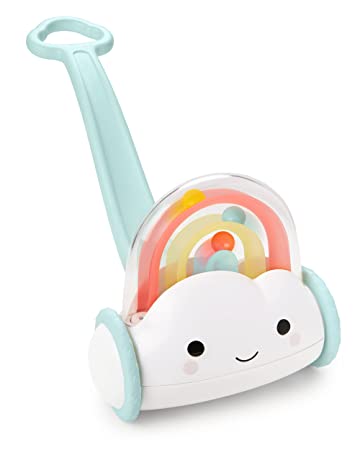 Photo 1 of Skip Hop Baby Popper Push Toy, Silver Lining Cloud
