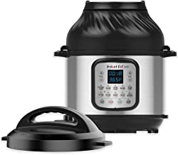 Photo 1 of Instant Pot Duo Crisp XL 8Qt 11-in-1 Air Fryer & Electric Pressure Cooker Combo with Multicooker Lid that Air Fries, Roasts, Steams, Slow Cooks, Sautés, Dehydrates & More, Free App With 1300 Recipes
