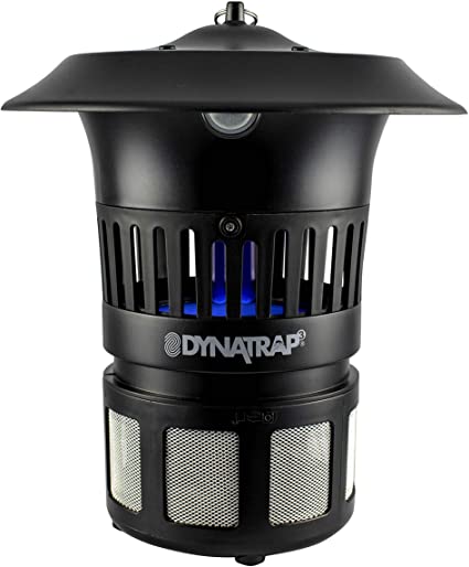 Photo 1 of DynaTrap DT1100SR Mosquito & Flying Insect Trap with Wall Mount – Kills Mosquitoes, Flies, Wasps, Gnats, & Other Flying Insects – Protects up to 1/2 Acre
