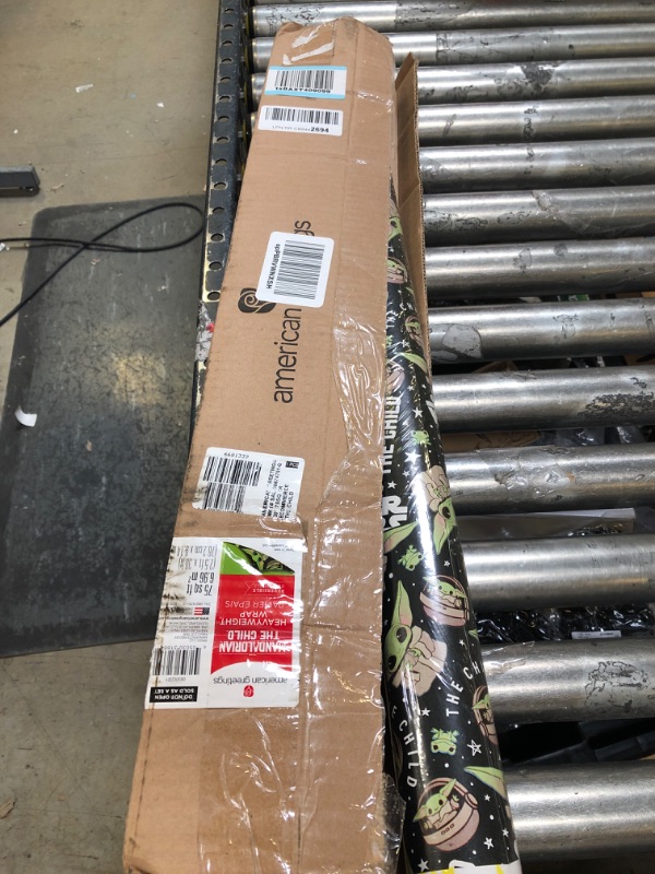 Photo 1 of American Greetings Star Wars Wrapping Paper (1 Roll, 75 sq. ft.)