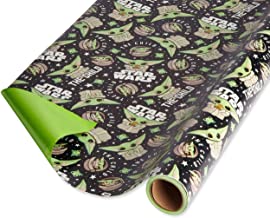 Photo 1 of American Greetings Star Wars Wrapping Paper (1 Roll, 75 sq. ft.)