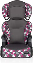 Photo 1 of Evenflo Big Kid Highback 2-in-1 Belt-Positioning Booster Car Seat, Bristol Pink