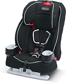 Photo 1 of Graco Atlas 65 2 in 1 Harness Booster Seat | Harness Booster and High Back Booster in One, Glacier , 19x22x25 Inch (Pack of 1)
