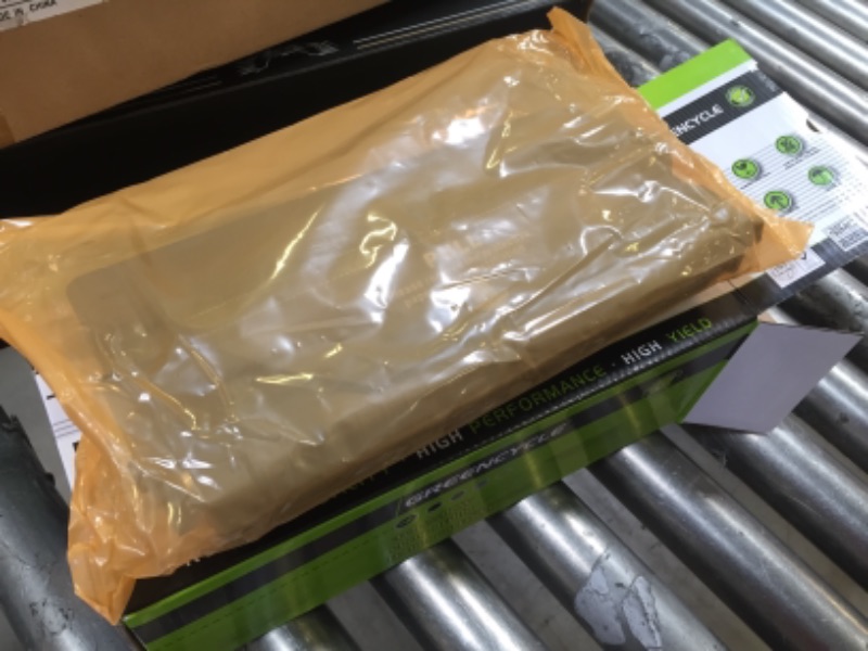 Photo 1 of GREENCYCLE Compatible 1491A002AA Toner Cartridge Replacement for Canon E40/E20/E10/E16/E31 PC160 PC170 PC310 PC320 PC700 PC710 Printer (Black, 1PK) --- FACTORY SEALED