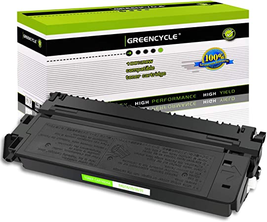 Photo 1 of GREENCYCLE Compatible 1491A002AA Toner Cartridge Replacement for Canon E40/E20/E10/E16/E31 PC160 PC170 PC310 PC320 PC700 PC710 Printer (Black, 1PK) --- FACTORY SEALED