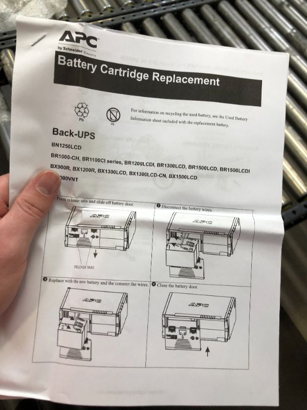 Photo 2 of  WP3 12 replacement battery 