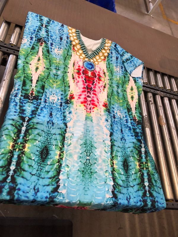 Photo 1 of Large colorful tunic 