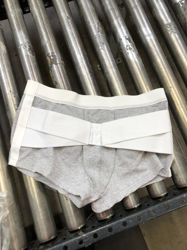 Photo 2 of Lauftex Hernia Truss Underwear for Men (XXL/Hips 42.5-44.1 inch, Gray)
