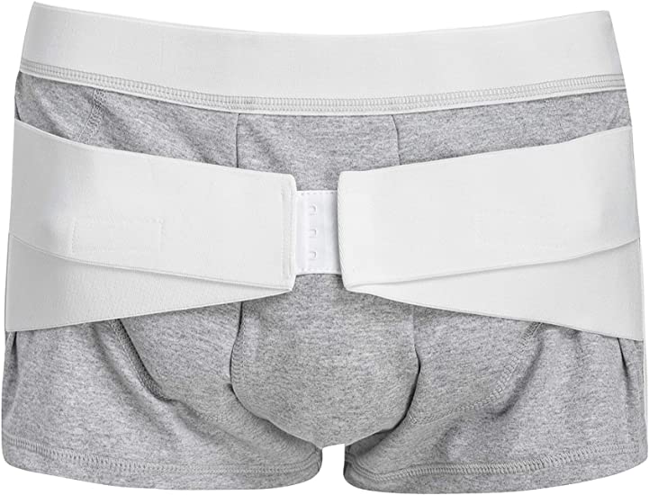 Photo 1 of Lauftex Hernia Truss Underwear for Men (XXL/Hips 42.5-44.1 inch, Gray)
