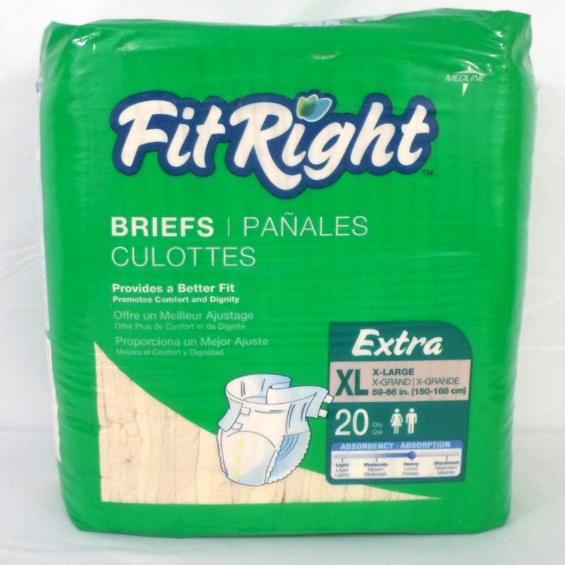 Photo 1 of FitRight Extra Briefs (X-Large)
