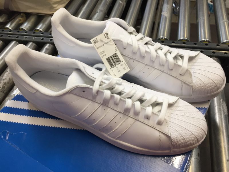 Photo 2 of adidas Originals Men's Superstar Legacy Sneaker
size 20