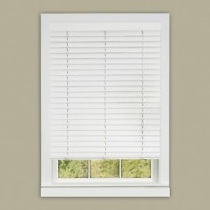 Photo 1 of Achim Cordless GII Luna 2" Vinyl Venetian Blind 36x64 - White