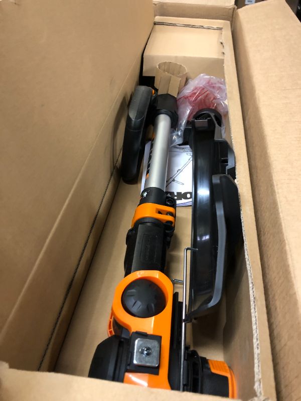Photo 3 of Worx WG163 GT 3.0 20V PowerShare 12" Cordless String Trimmer & Edger NO CHARGER OR BATTERY 
