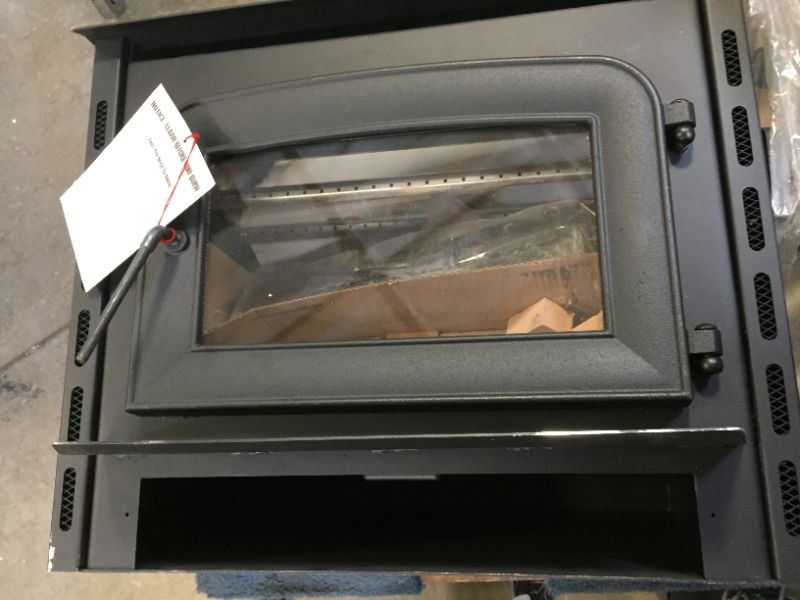 Photo 6 of Ashley Hearth AW1820E 1,200 Sq. Ft. Wood Stove Insert , Black