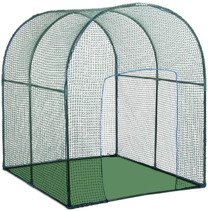 Photo 1 of Backyard Gardenfort Kit Includes Frame Seeds and Tarp 58L x 58W x 48H