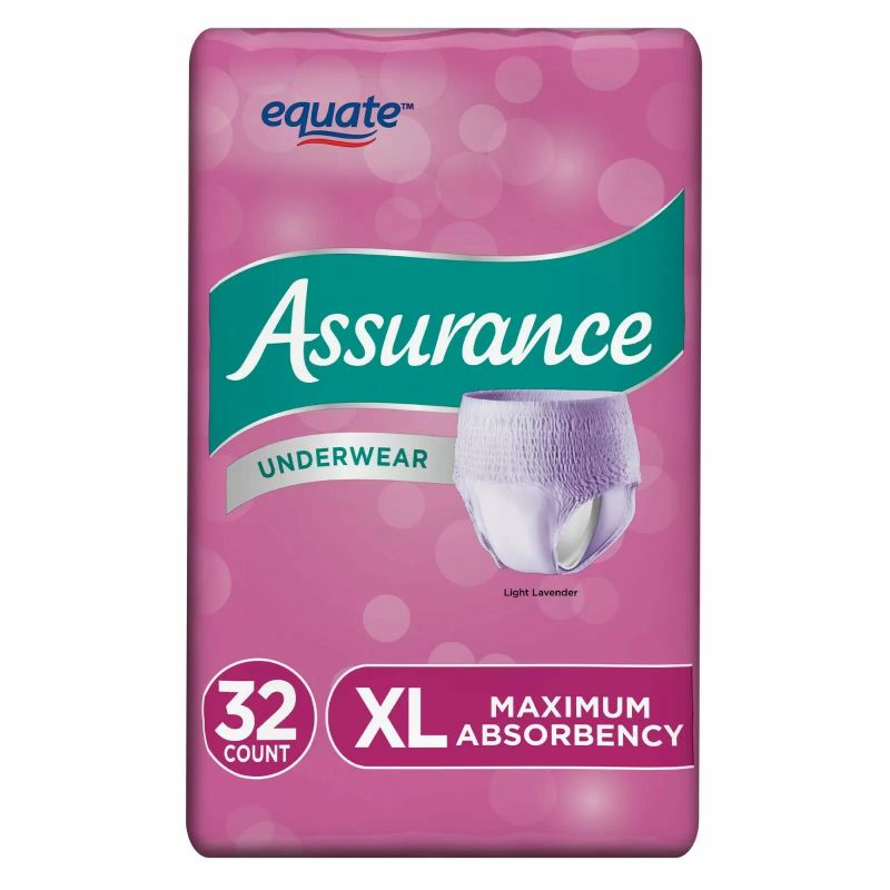 Photo 1 of **OPENED PACKAGE** Assurance Incontinence Underwear for Women, Extra Large, 32 Ct

