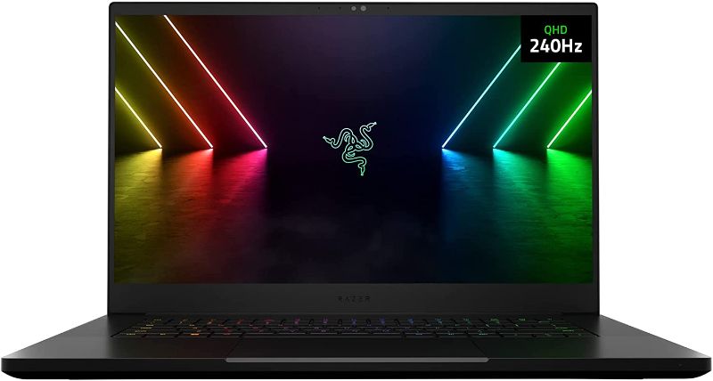 Photo 1 of Razer Blade 15 Gaming Laptop: NVIDIA GeForce RTX 3060 - 12th Gen Intel 14-Core i7 CPU - 15.6” QHD 240Hz - 16GB DDR5 RAM - 1TB PCIe SSD - Windows 11 - CNC Aluminum - Chroma RGB - Thunderbolt 4
LOCKED!!!