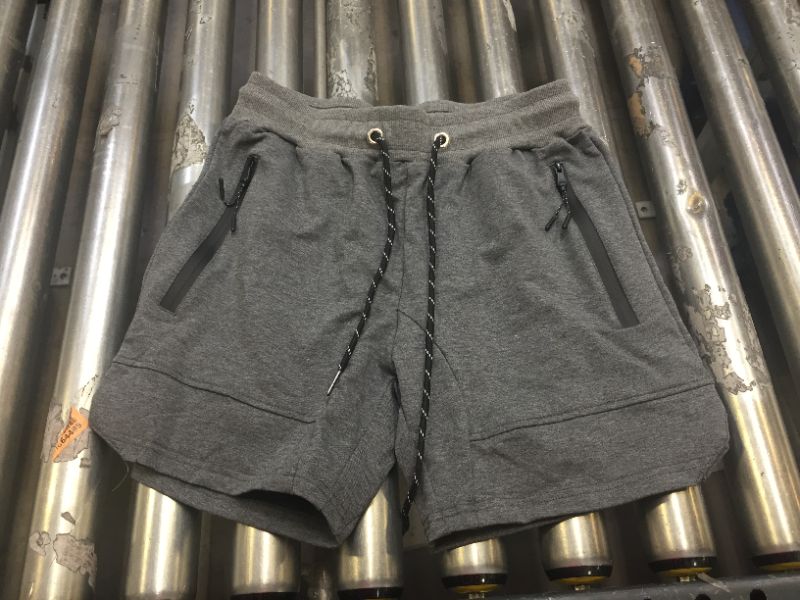 Photo 1 of generic gray shorts size S 