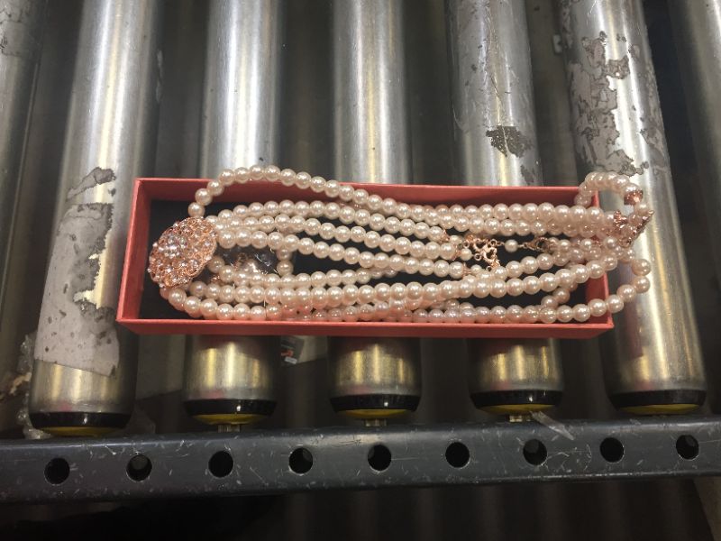 Photo 1 of babebeyond imitation pearl necklace 